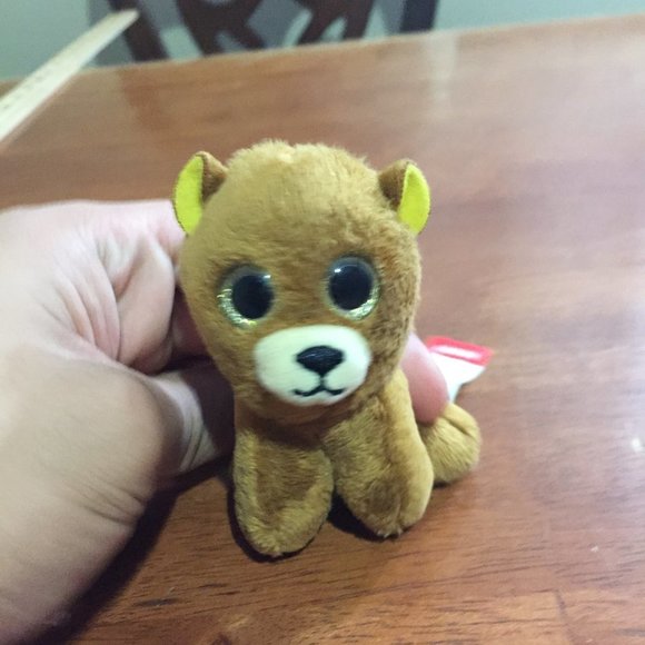 Mini TY Stuffed Animal - Picture 1 of 9